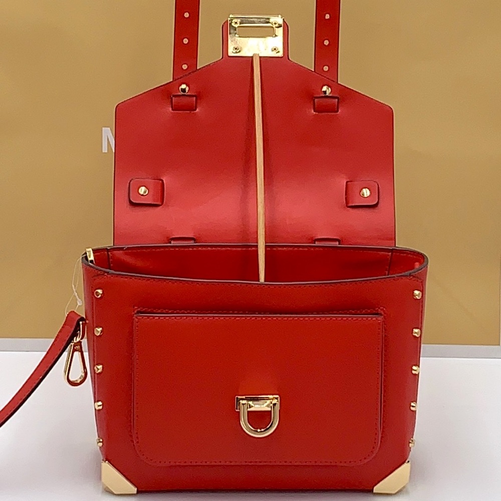 NWT MICHAEL KORS MANHATTAN MEDIUM TOP HANDLE SCHOOL SAT… - Picture 2 of 15